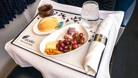 Now ‘Serving’ Our Guests with an Enhanced First Class Experience on Acela | Weekly Travel Update | Scoop.it