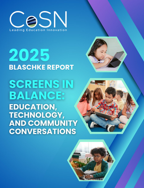 Just released - 2025 Report on Screen Time & Toolkit - so important in K-12 as more students access AI on their devices | iGeneration - Humane Use of Technology in an AI world (Pedagogy & Digital Innovation) | Scoop.it