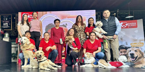 PURINA® “Juntos Es Mejor” y CENATAC, amplían su colaboración para transformar vidas con perros de terapia. | Personas y Animales | Scoop.it