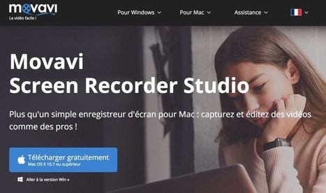 Screen Recorder Studio. Enregistrer l'écran de son ordinateur en vidéo | TICE et langues | Scoop.it