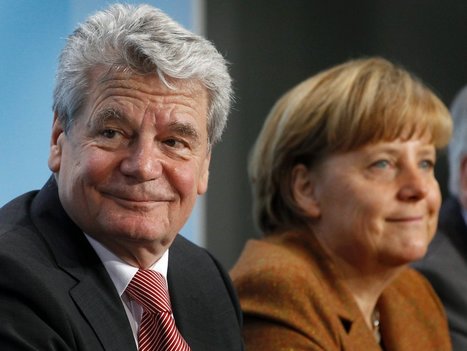 Joachim Gauck to be Next President: German Parties Choose Christian Wulff's Successor - SPIEGEL ONLINE - News - International | Chronique des Droits de l'Homme | Scoop.it