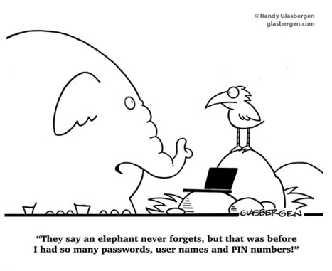 Password - by Randy Glasbergen | fun for geeks | Scoop.it