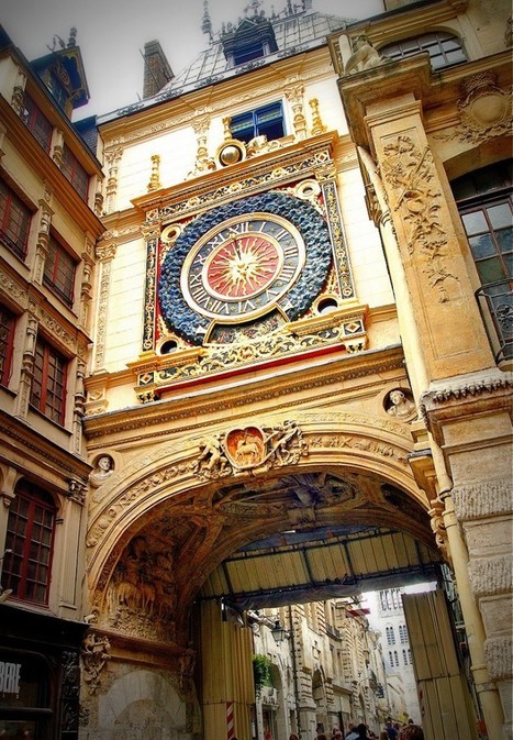 Les 13 plus belles portes médiévales de France | French Moments Blog | Ma douce France | Scoop.it