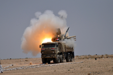 Syrie, Yémen, Libye une centaine de drones abattus par des Pantsir S1 | LAD & C-UAS | Scoop.it