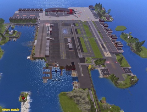 Atlan´s Pixelwelt: Second Norway Lufthavn | Second Life Destinations | Scoop.it