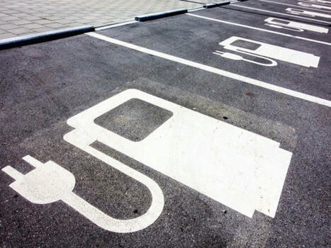 Les bornes de recharge, un marché dynamique en résidentiel collectif | R&C - Revue de presse | Scoop.it