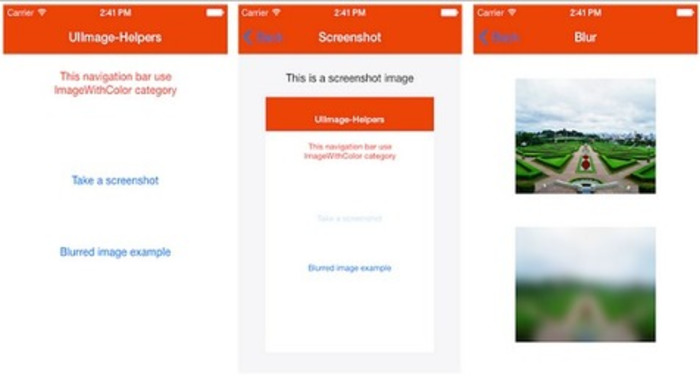 Handy UIImage Category Allowing For Easy Image Blurring, Colored Image Creation And Screenshots | iPhone and iPad development | Scoop.it