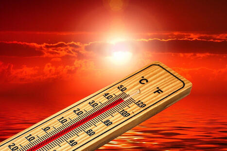 🌡️ Le franchissement du seuil climatique de +1,5 &deg;C d&eacute;sormais in&eacute;vitable - Actualit&eacute;s | veille th&eacute;matique | Scoop.it