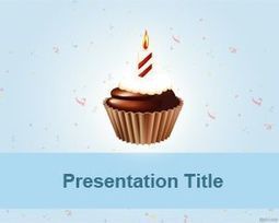 Free Anniversary PowerPoint Template | PowerPoint presentations and PPT templates | Scoop.it