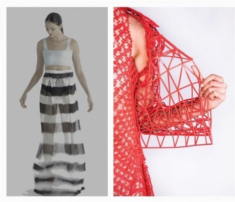 Danit Peleg présente une collection entièrement réalisée en 3D printing | Veille sur les technologies d'impression 3D | Scoop.it