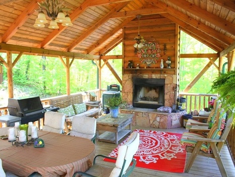 Wolf Ridge Vacation Rental Cabin Ashevillevac