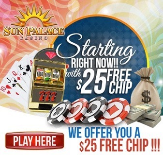 Sun Palace Casino No Deposit Bonus Codes
