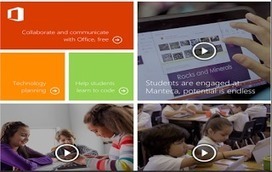 A New Free Site From Microsoft to Help Teachers Grow Professionally ~ Educational Technology and Mobile Learning | Information and digital literacy in education via the digital path | Scoop.it