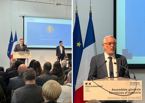 Assemblée générale des Territoires d'industrie : les collectivités à moitié satisfaites | Veille UrbaLyon : Planification urbaine | Scoop.it