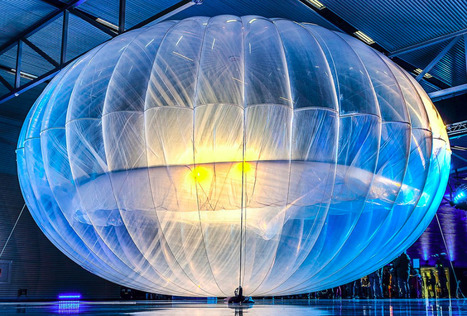 Google&rsquo;s High-Altitude Internet Balloon Crashes in Kenya //&nbsp; Hindustan Times | Screen Time, Tech Safety & Harm Prevention Research | Scoop.it