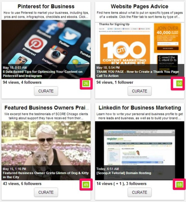 Scoop.it Score | What Are Key Factors and How Can I Improve It? | Curation, Veille et Outils | Scoop.it