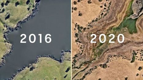 The 'loss and devastation' of a relentless drought captured from space - ABC News  | Stage 4 Water in the World | Scoop.it