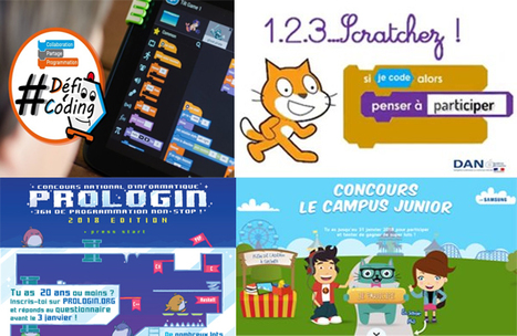 Pour #HourOfCode du 4 au 10 décembre 2017 Des (ressources, outils, jeux, concours….) | TUICnumérique | Scoop.it