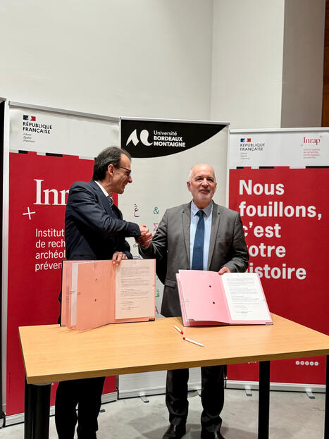 Actualit&eacute; | Universit&eacute; Bordeaux Montaigne et : une all... | Universit&eacute; Bordeaux Montaigne | Scoop.it