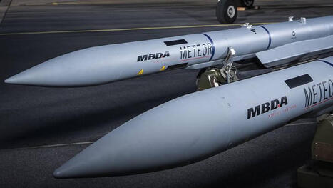 Londres et Paris lancent la course au successeur du missile Meteor | DEFENSE NEWS | Scoop.it