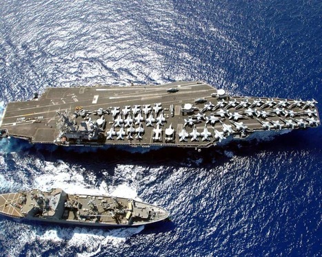 The U.S. Navy’s Airwing: Every Aircraft That Keeps Carrier Power Alive | Industry 411 - Waste Management | Scoop.it
