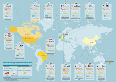 Danone, Lactalis&nbsp;: les g&eacute;ants de l&rsquo;agroalimentaire, m&eacute;gapollueurs | Toxique, soyons vigilant ! | Scoop.it