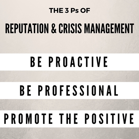 Reputation & Crisis Management Best Practices | Reputation Management | Scoop.it