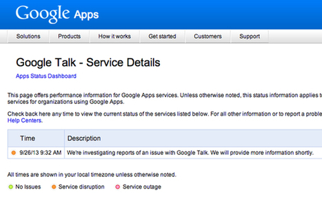 Google Talk privacy bug sees messages sent to wrong recipients! | Social Media and its influence | Scoop.it