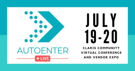 AutoEnter Live | Learning Claris FileMaker | Scoop.it