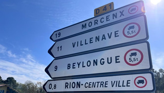 La commune de Rion-des-Landes prend un arrêté pour interdire la circulation des poids lourds dans le centre-bourg - ici | Landes - Conseils municipaux & communautaires | Scoop.it