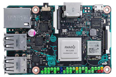 Asus Tinkerboard, una nueva alternativa a la Raspberry Pi 3 | tecno4 | Scoop.it