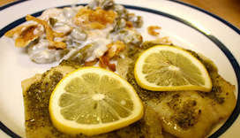 Recette de poisson en croûte au fenouil, haricots verts, sauce yaourt (cuisine scandinave) | Cuisine du monde | Scoop.it