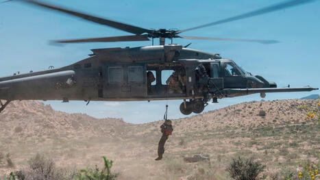 Congress Questions Air Force&rsquo;s Combat Rescue Readiness As HH-60W Helicopters Get Turned Into VIP Transports | DEFENSE NEWS | Scoop.it