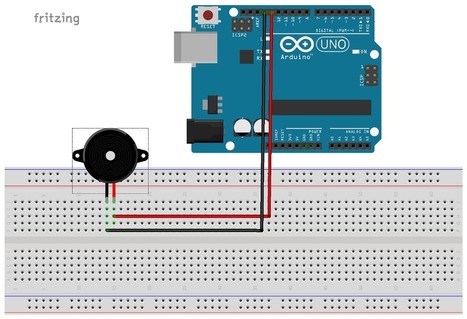 Tutorial Arduino: Sonidos con Arduino | tecno4 | Scoop.it