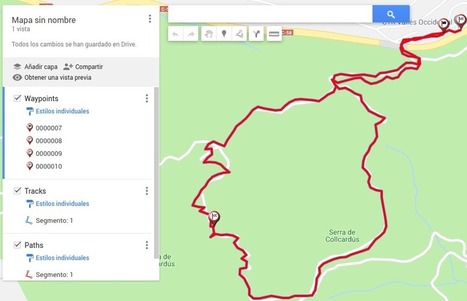 Creación de rutas con IGN Mapas de España, Google MyMaps y su aplicación al aula  | TIC & Educación | Scoop.it