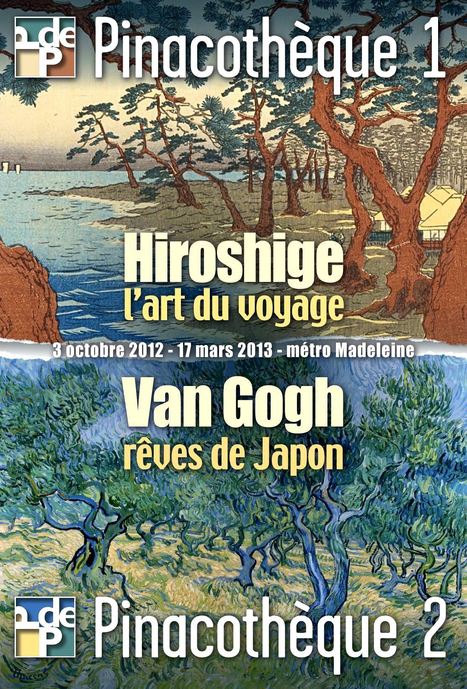 Visite virtuelle- Van Gogh et Hiroshige à la Pinacothèque de Paris | Merveilles - Marvels | Scoop.it