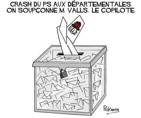 France - Élection départementale | Koter Info - La Gazette de LLN-WSL-UCL | Scoop.it