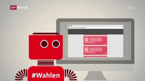 Helferlein beim Onlinekauf - Der Roboter soll beraten wie ein Experte - News - SRF | Informatik & Robotik in der Schule | Scoop.it