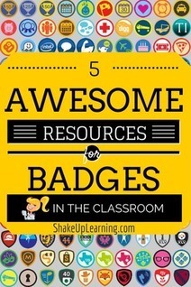 5 Awesome Resources for Badges in the Classroom via @kaseyBell | Into the Driver's Seat | Scoop.it