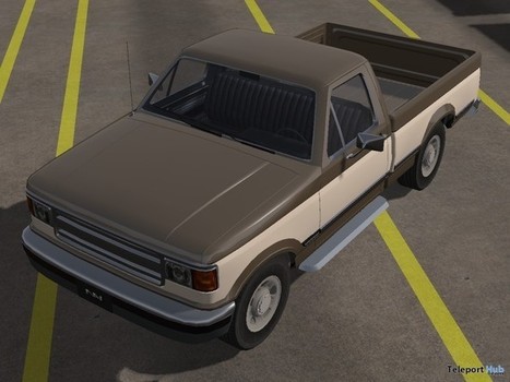 1992 Ward HD-1500 Single Cab Truck Gift by New Age Industries | Teleport Hub - Second Life Freebies | Teleport Hub | Scoop.it
