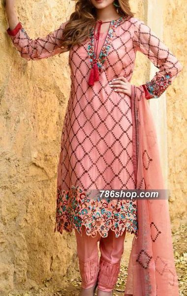 pakistani chiffon dresses online