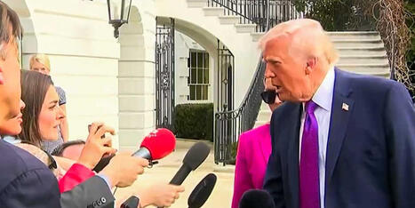 'Don't know about it': Trump plays dumb after US military admits it hit Iranian school - Raw Story | Operation Phobos | Scoop.it