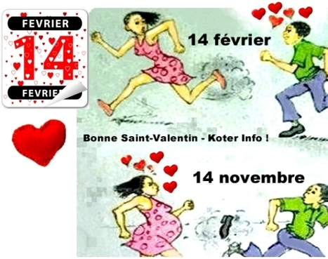 Bonne fête de Saint-Valentin | Koter Info - La Gazette de LLN-WSL-UCL | Scoop.it