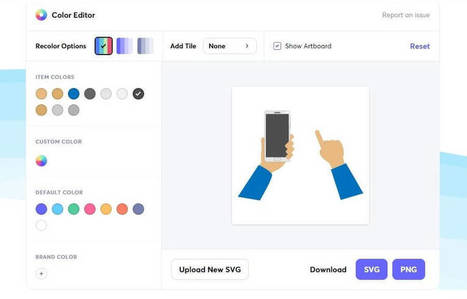 Icon Editor de Iconscout: la forma más sencilla de editar iconos SVG online | TIC & Educación | Scoop.it