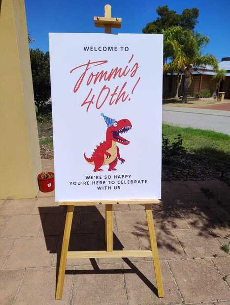 Birthday Bash Entry point sign Printing at Banner House! | Creative Signage & Innovative Printing Trends | Scoop.it