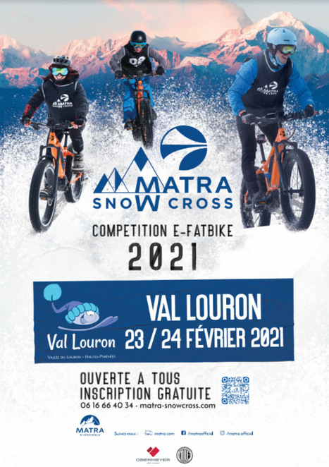 Compétition de e-fatbike les 23 et 24 février à Val Louron | Vallées d'Aure & Louron - Pyrénées | Scoop.it