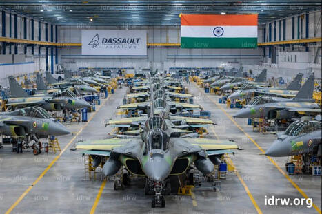 Dassault Plans India as Its Second Rafale Manufacturing Hub for Worldwide Exports | DEFENSE NEWS | Scoop.it
