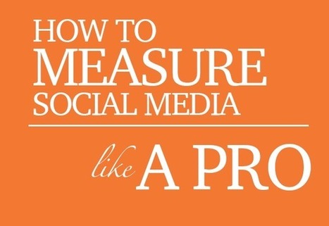 Top Ways to Measure Social Media Like a Pro | Simply Social Media | Scoop.it