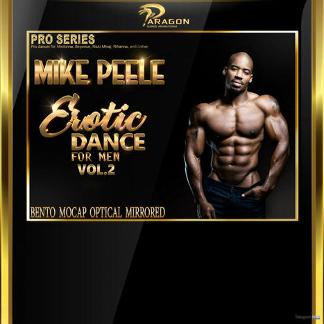 Mike Erotic Dance Rare July 2021 Group Gift by Paragon Dance Animations | Teleport Hub - Second Life Freebies | Second Life Freebies | Scoop.it