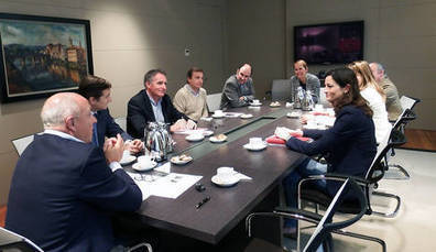 Ronda Contactos - Geroa Bai traslada a la C&aacute;mara de Comercio su apuesta por la internacionalizaci&oacute;n | Ordenaci&oacute;n del Territorio | Scoop.it